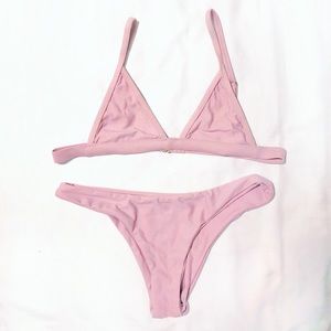 💗SOLD💗 KIRA SWIM MAUVE SET